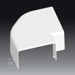 Pokrywa kątowa 8403HF HB (PK 90X55D). Materiał bezhalogenowy