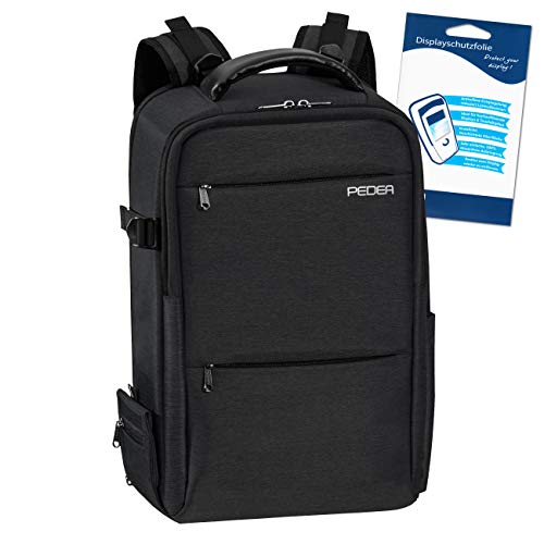 PEDEA Torba na aparat (plecak, antracyt)