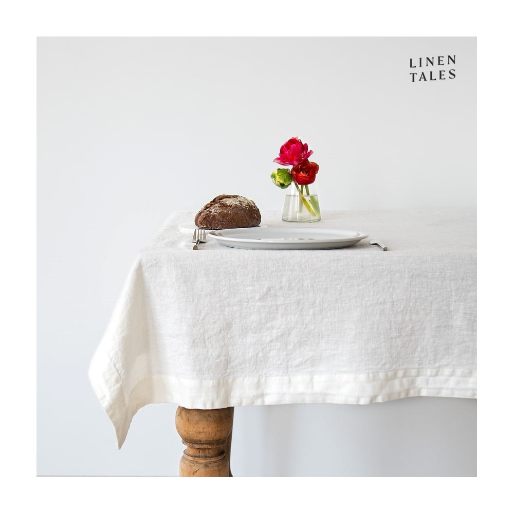 Lniany obrus 140x200 cm – Linen Tales