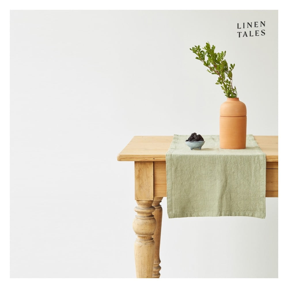 Lniany bieżnik 40x150 cm – Linen Tales
