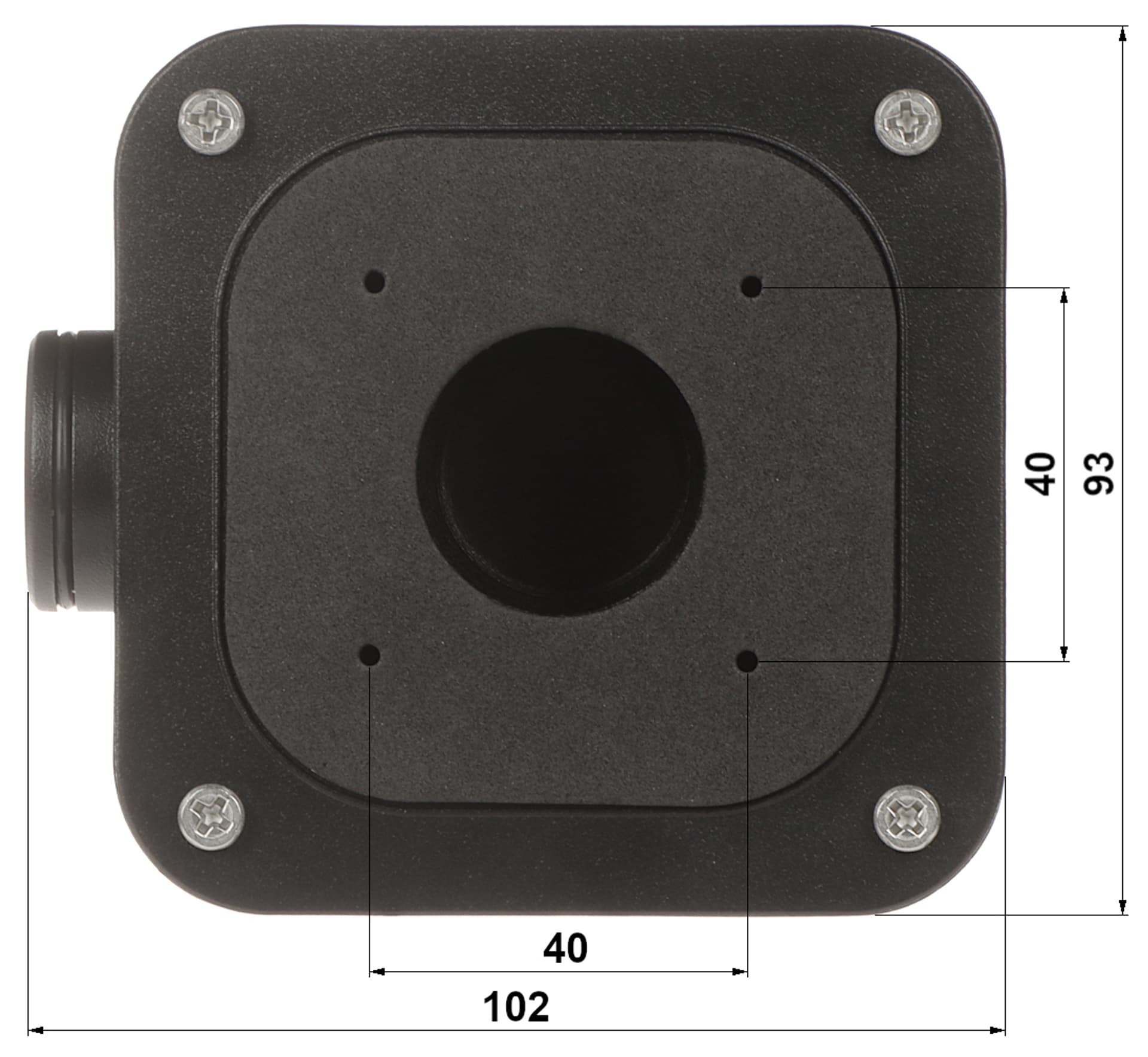 UCHWYT KAMERY TR-JB05-A-IN-BLACK UNIVIEW