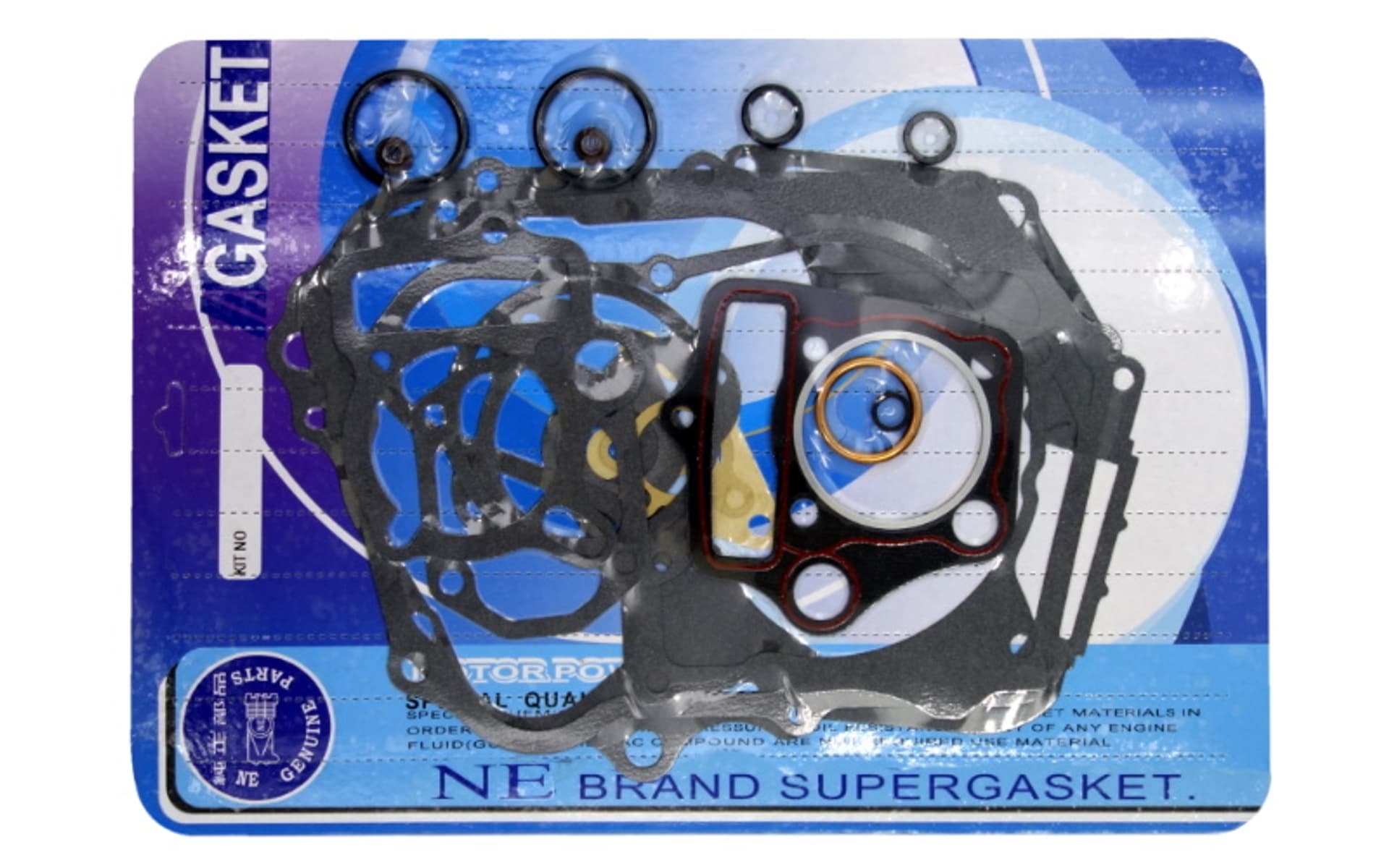 Uszczelki 110cc komplet