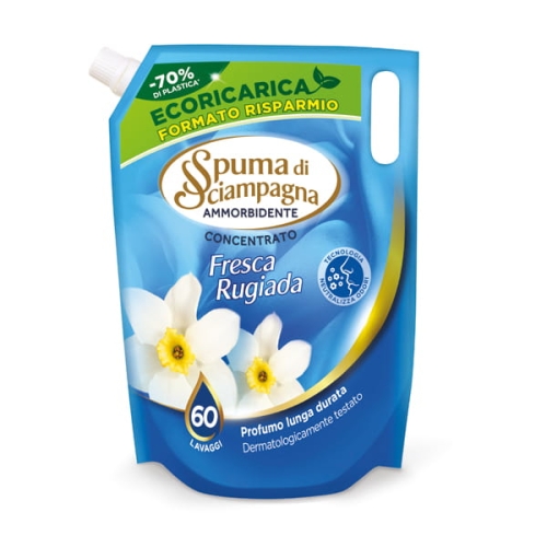 Spuma di Sciampagna Fresca - koncentrat do płukania uzupełnienie (60 p - 1,2 L)