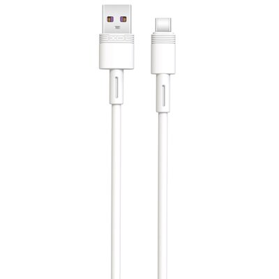 Xo Kabel NB-Q166 Usb Usb-c 1,0 m 5A biały