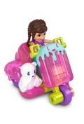 Figurki Polly Pocket Pollyville Mroźny skuter