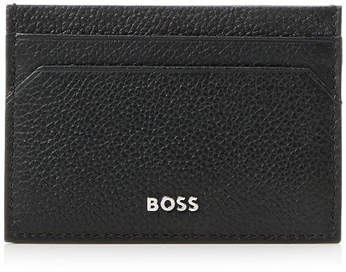 Hugo Boss Męskie etui na karty Highway_Card, czarny, jeden rozmiar