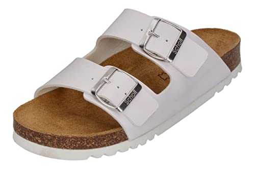 Scholl Josephine, sandały damskie, biały//lt vltge cherry/, 41 EU