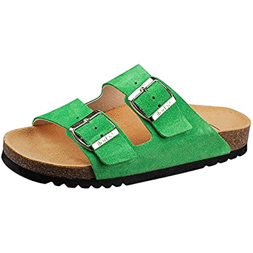 Scholl Josephine, sandały damskie, Zielona, 39 EU
