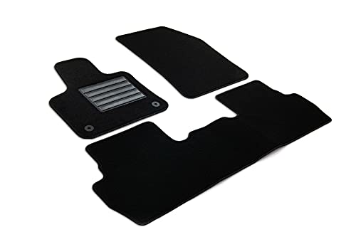 MTM SP-7497 Maty welurowe na zamówienie do Peugeot 5008 II 5 miejsc 07.2017>