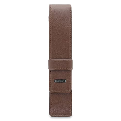 Picard Damskie etui na przybory piśmiennicze Sportive Basic z prawdziwej skóry małe | szerokość 2 cm wysokość 16 cm długość 3 cm z zaczepem | biznesowe, na co dzień |