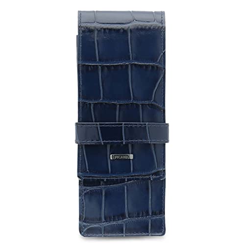 Picard Damskie etui na przybory piśmiennicze Beauty z prawdziwej skóry duże | szerokość 2 cm wysokość 16 cm długość 6 cm z zaczepem | biznesowe, na co dzień |