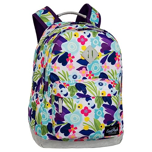 Coolpack Scout Plecak szkolny Unisex - Dla dzieci i młodzieży, Flower Me, 45,5 x 32,5 x 18 cm, designerski