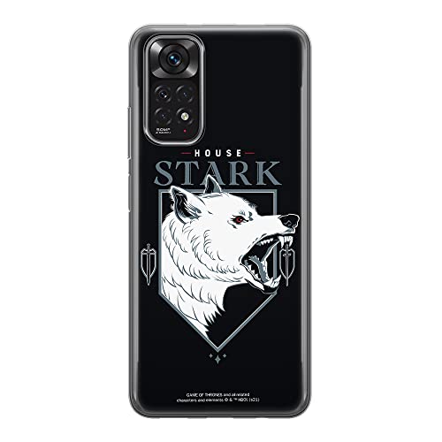 ERT GROUP etui na telefon Xiaomi REDMI NOTE 11S 4G / REDMI NOTE 11 4G, case oryginalny i oficjalnie licencjonowany przez Game of Thrones, wzór 007, plecki z TPU
