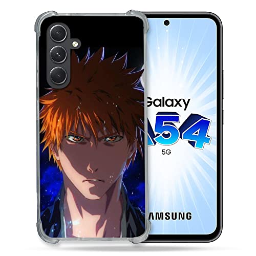Cokitec Wzmocnione szkło hartowane dla Samsung Galaxy A54 5G Manga Bleach Ichigo