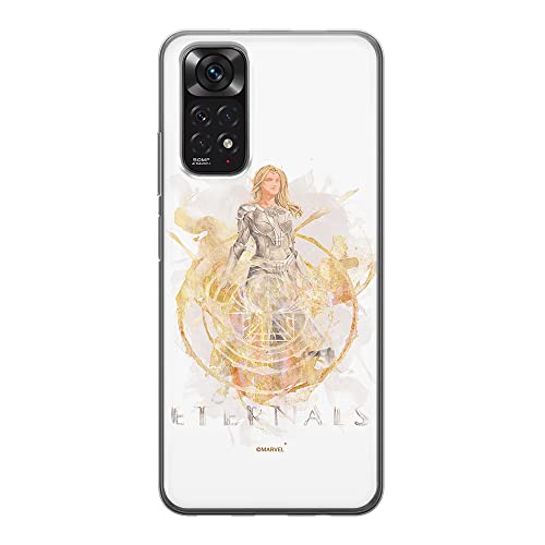 ERT GROUP etui na telefon Xiaomi REDMI NOTE 11S 4G / REDMI NOTE 11 4G, case oryginalny i oficjalnie licencjonowany przez Marvel, wzór Eternals 016, plecki z TPU