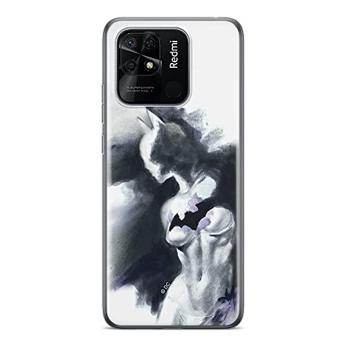 ERT GROUP etui na telefon Xiaomi REDMI 10C, case oryginalny i oficjalnie licencjonowany przez DC, wzór Bat Girl 001, optymalnie dopasowane, plecki z TPU