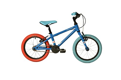 Raleigh - KID16S1 - POP 40 cm lekki rower dziecięcy w kolorze niebieskim