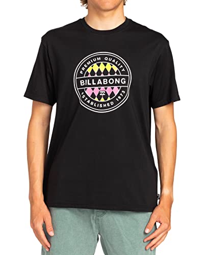 Quiksilver Męska bluzka Rotor Fill Ss (1 opakowanie)