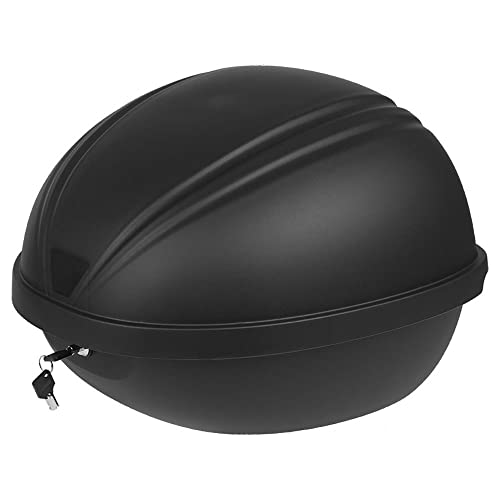 POLISPORT 8870800003 - Wodoodporna skrzynka Urban E-Cargo Box z pojemnością 30L i mocowaniem do bagażnika rowerowego en kolor CZARNY