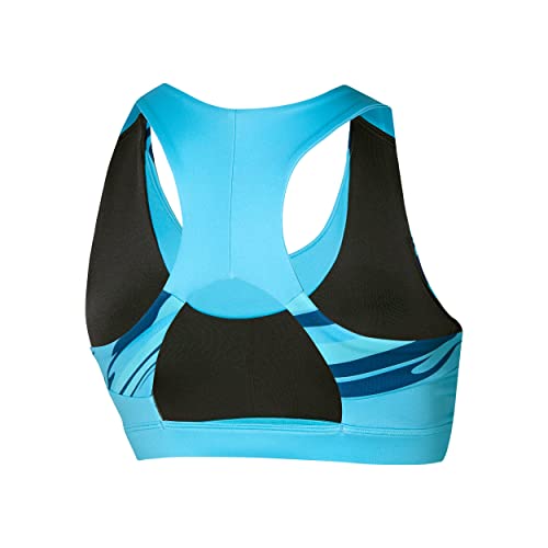 Mizuno Alpha Graphic Bra (W) Biustonosz Sportowy Kobieta