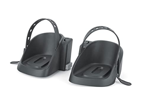 BOBIKE 8015300146 - zapasowy podnóżek do modelu krzesła GO Mini w kolorze czarnym