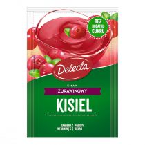 Delecta Kisiel smak żurawinowy 38 g