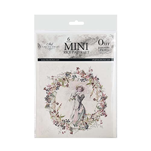 Zestaw papierów ryżowych ITD RSM042
