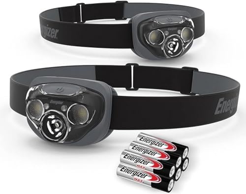 Energizer latarka czołowa Vision HD plus, opakowanie 2 szt