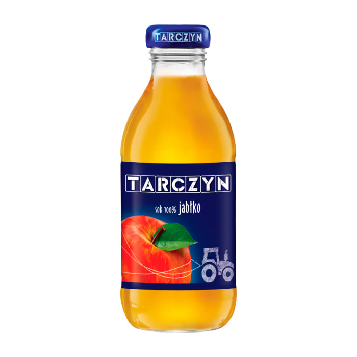 Sok TARCZYN jabłkowy 300ml 15szt