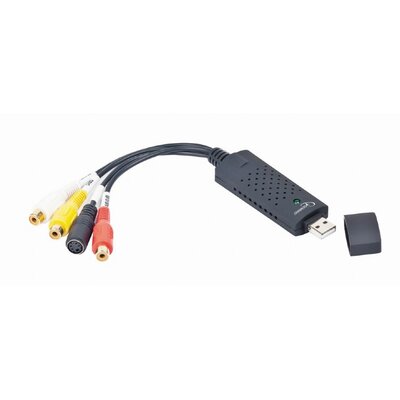 Gembird Rejestrator Obrazu (Video Grabber) UVG-002 Composite+S-Video-> USB