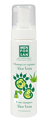 MENFORSAN Szampon w piance z aloesem dla gryzoni, królików i fretek - 200 ml