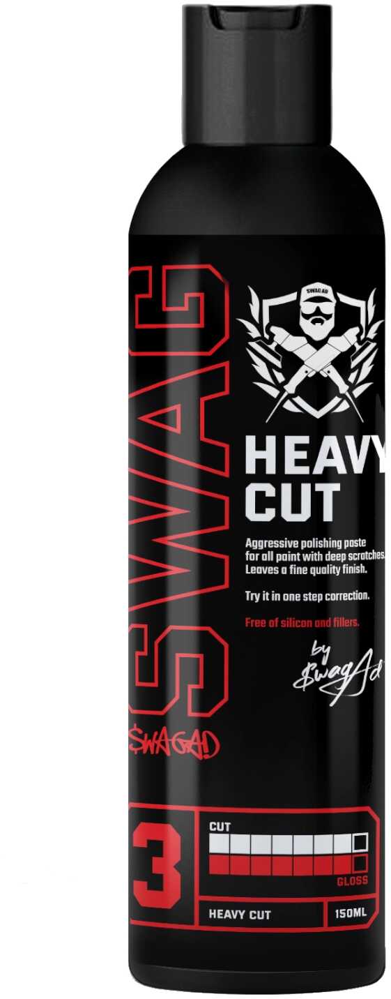 SWAG Heavy Cut - mocno ścierna pasta polerska 150ml