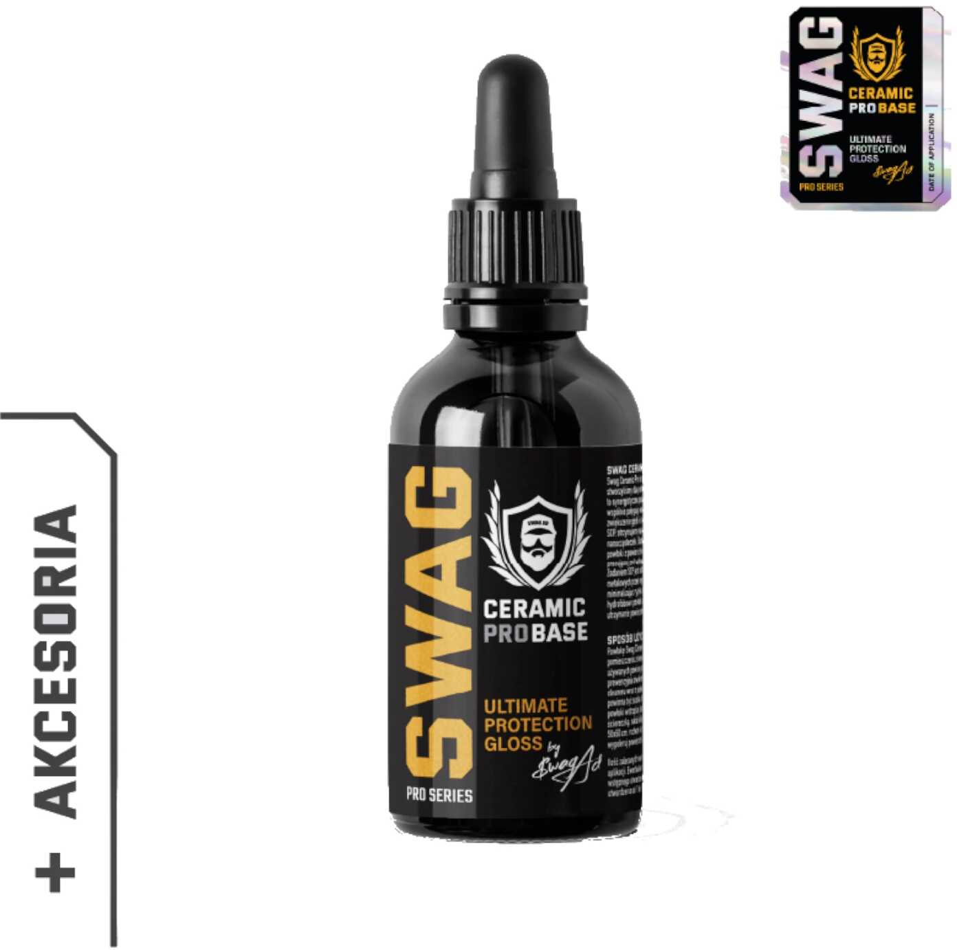 Swag Ceramic Pro Base 9H - Powłoka ceramiczna bazowa 50ml