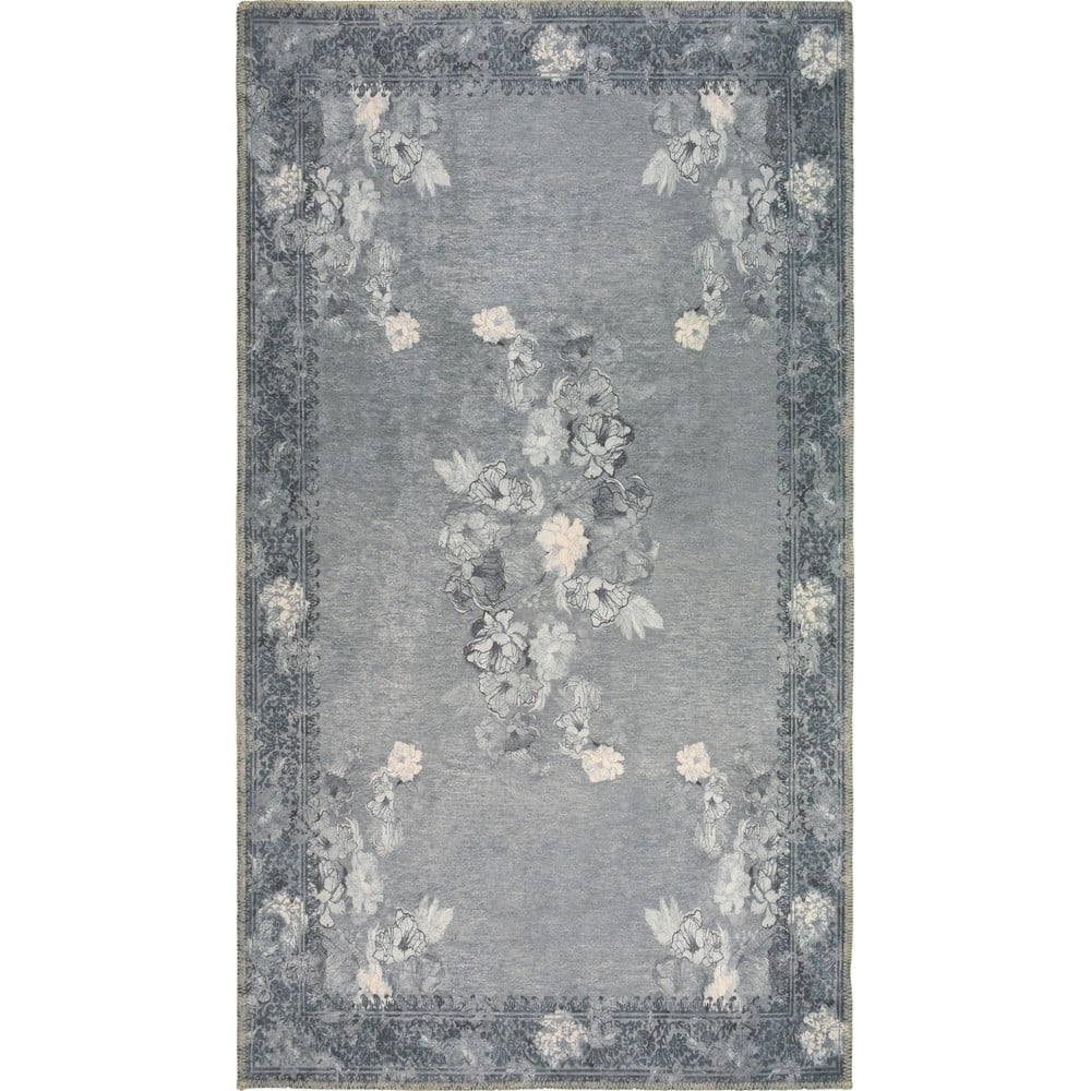 Szary dywan odpowiedni do prania 150x80 cm – Vitaus