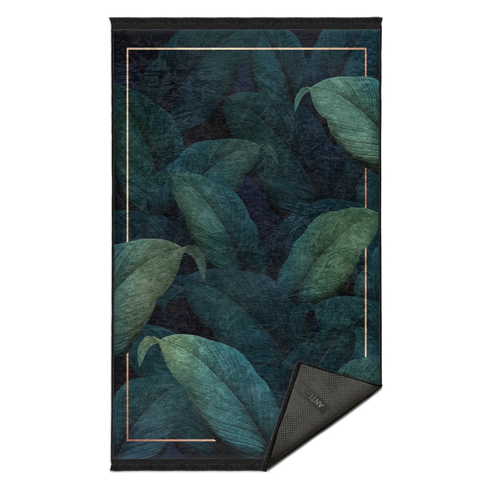 Ciemnozielony dywan 80x150 cm – Mila Home