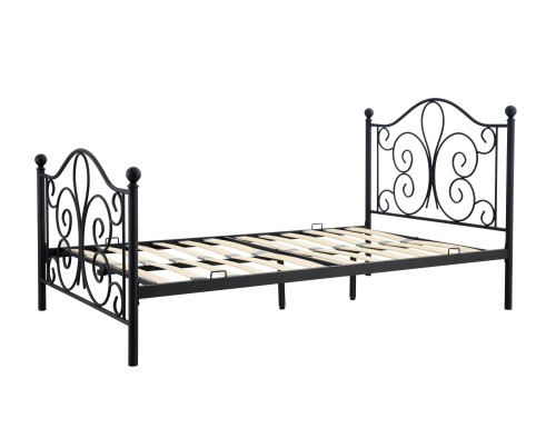 PANAMA 120 cm łóżko metalowe biały (2p=1szt)
