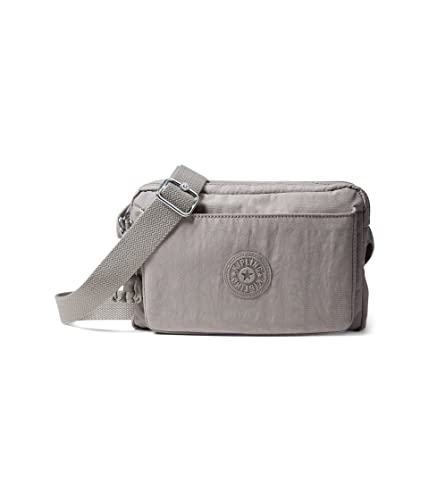 Kipling Damska torba typu crossbody Abanu M 2 w 1, rozmiar uniwersalny, Grey Gris, Medium