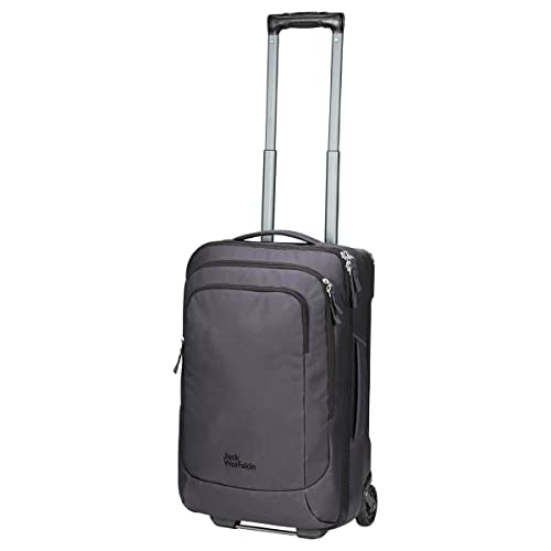 Jack Wolfskin Unisex 2023 Traveltopia Wheeler Laptop wodoodporna torba 40 l, Upiór, Rozmiar Uniwersalny