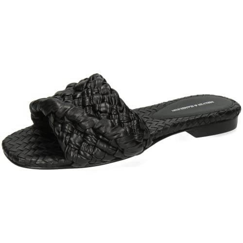 Melvin & Hamilton Klapki damskie Elodie 53, czarny, 39 eu