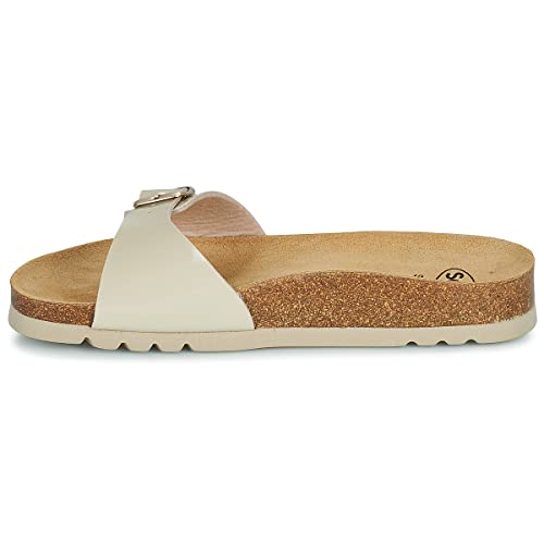Scholl Estelle, sandały damskie, beżowy, 40 EU, beżowy, 40 EU