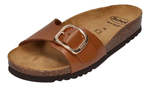 Scholl Kathleen, sandały damskie, koniak, 41 EU, Koniak, 41 EU