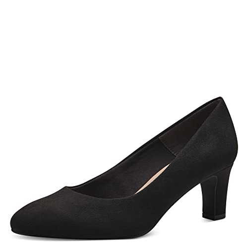 Tamaris Damskie czółenka 1-1-22418-41, czarne, 38 EU, czarny, 38 EU