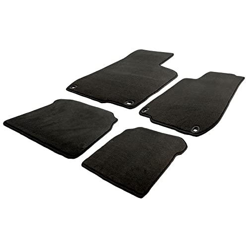 AUTO-STYLE Dywaniki samochodowe welurowe kompatybilne z FIAT Ducato Camper 2006-2022