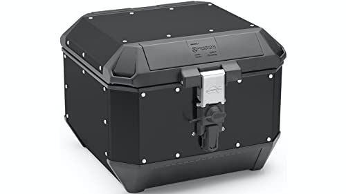 TOPCASE K-Mission MONOKEY 44 L Aluminium CZARNY