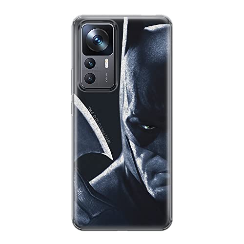 Etui Batman 020 DC Nadruk pełny Granatowy Producent: Xiaomi, Model: 12T/ 12T pro/ K50 Ultra