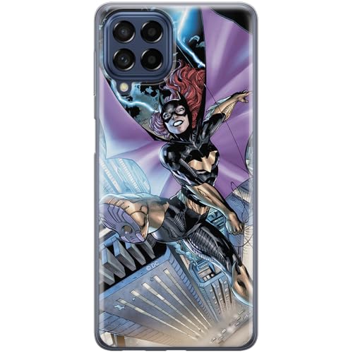 Etui dedykowane do Samsung M53 5G wzór:  Bat Girl 002 oryginalne i oficjalnie licencjonowane