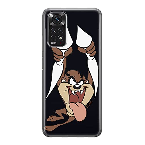 ERT GROUP etui na telefon Xiaomi REDMI NOTE 11S 4G / REDMI NOTE 11 4G, case oryginalny i oficjalnie licencjonowany przez Looney Tunes, wzór Tasmanian 002, plecki z TPU