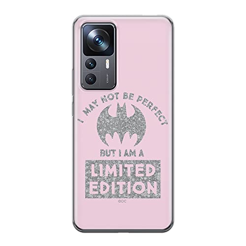 ERT GROUP etui na telefon Xiaomi 12T/12T pro/K50 Ultra, case oryginalny i oficjalnie licencjonowany przez DC, wzór Bat Girl 006, optymalnie dopasowane, plecki z TPU