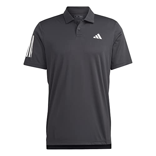 adidas Męska koszulka polo (Short Sleeve) Club 3Str Polo, czarna, HS3269, S