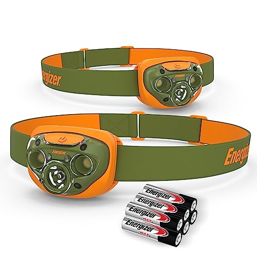 Energizer Vision HD+ latarka czołowa, 2 szt